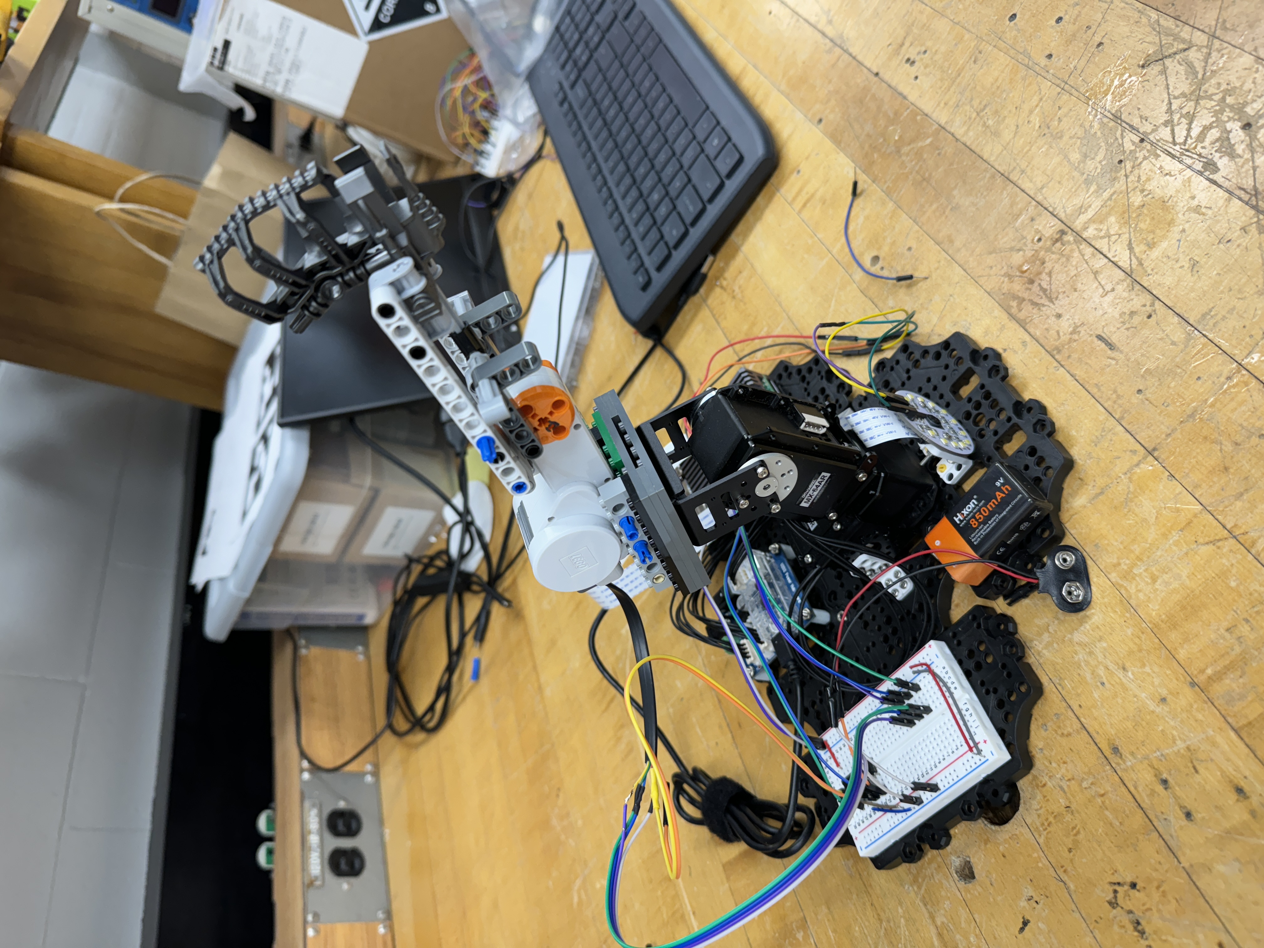 Cup Pong robot demo placeholder